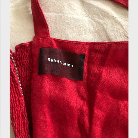 Reformation Finn Dress - Picture 3 of 7